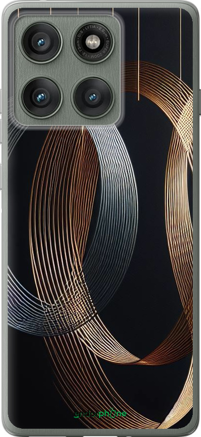 Силиконовый чехол Симфония для Motorola Edge 60 Pro 5G - 5835u-4020 изображение 