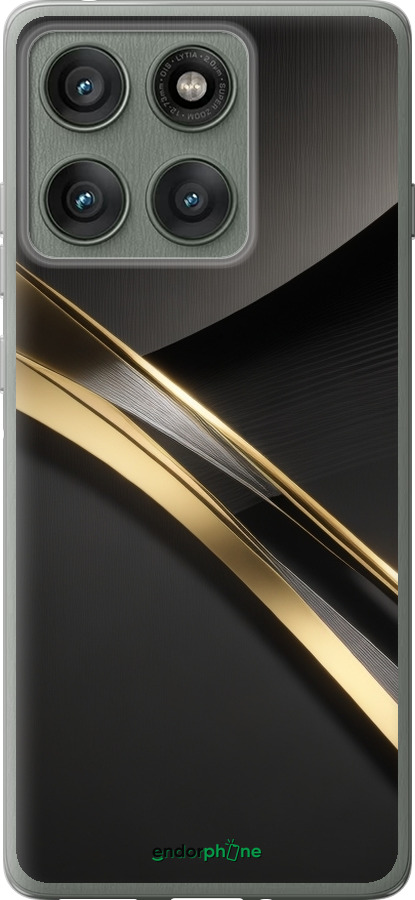 Силиконовый чехол Динамика для Motorola Edge 60 Pro 5G - 5836u-4020 изображение 