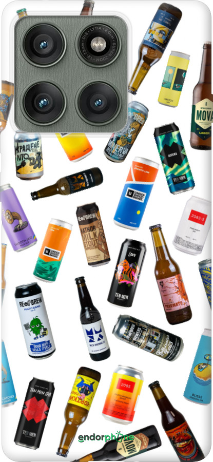 Силиконовый чехол Броварни UA для Motorola Edge 60 Pro 5G - 5877u-4020 изображение 