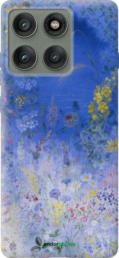 Силиконовый чехол Билокур для Motorola Edge 60 Pro 5G - 5908u-4020 изображение 