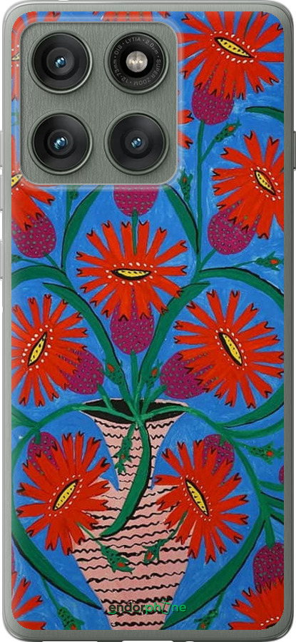 Силіконовий чехол Примаченко для Motorola Edge 60 Pro 5G - 5909u-4020 изображение 