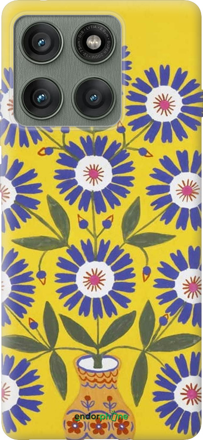 Силиконовый чехол Примаченко2 для Motorola Edge 60 Pro 5G - 5910u-4020 изображение 