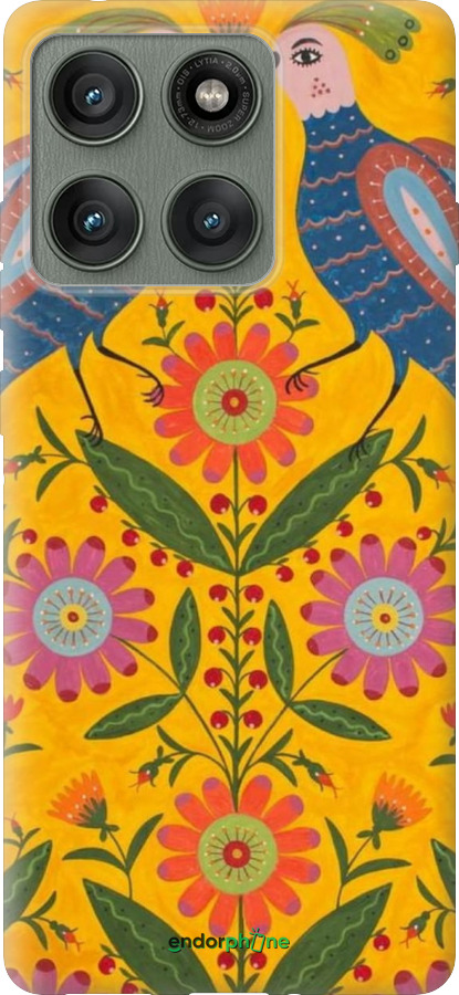 Силіконовий чехол Примаченко4 для Motorola Edge 60 Pro 5G - 5912u-4020 изображение 