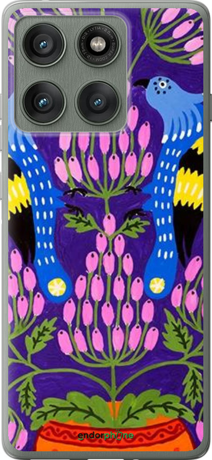 Силиконовый чехол Примаченко5 для Motorola Edge 60 Pro 5G - 5913u-4020 изображение 