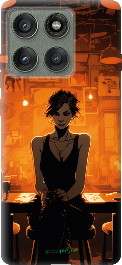 Силиконовый чехол Чехол для телефона для Motorola Edge 60 Pro 5G - 5948u-4020 изображение 