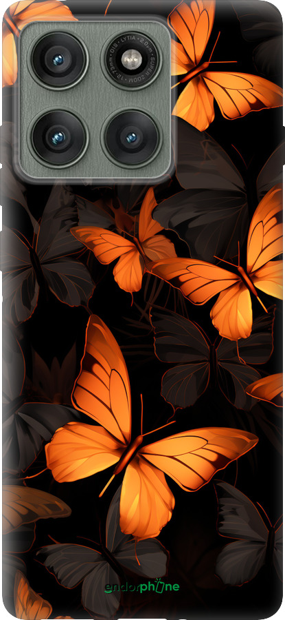 Силиконовый чехол Чехол для телефона для Motorola Edge 60 Pro 5G - 5956u-4020 изображение 