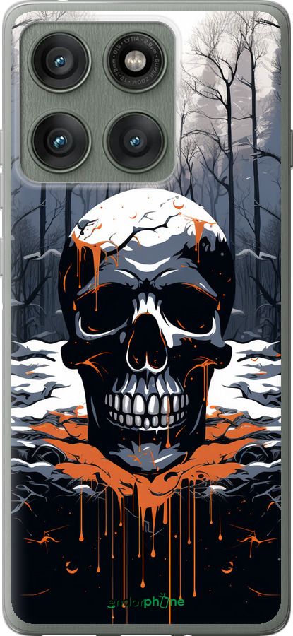 Силіконовий чехол Чохол для телефону для Motorola Edge 60 Pro 5G - 5960u-4020 изображение 