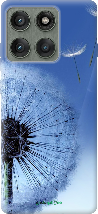 Силиконовый чехол Одуванчик для Motorola Edge 60 Pro 5G - 6005u-4020 изображение 