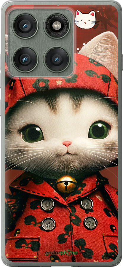 Силіконовий чехол Sweet Hello Kitty для Motorola Edge 60 Pro 5G - 6035u-4020 изображение 