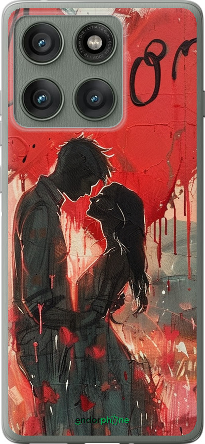 Силиконовый чехол Amore для Motorola Edge 60 Pro 5G - 6047u-4020 изображение 