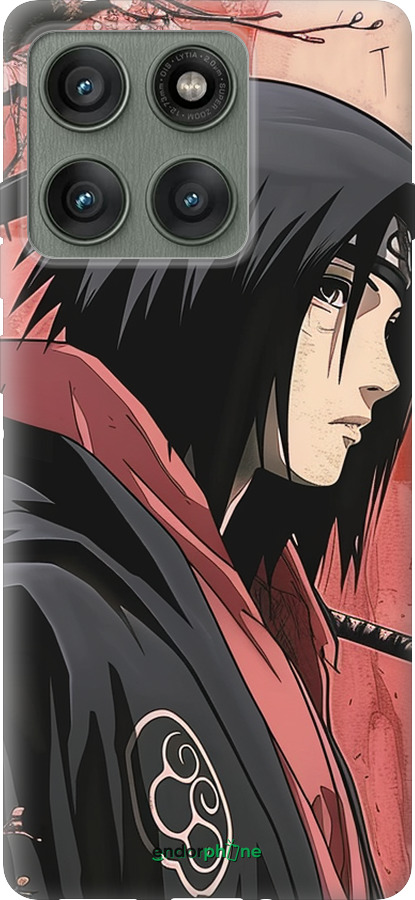 Силиконовый чехол Anime v1 для Motorola Edge 60 Pro 5G - 6064u-4020 изображение 