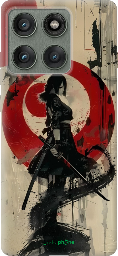 Силіконовий чехол Бойове мистецтво для Motorola Edge 60 Pro 5G - 6126u-4020 изображение 