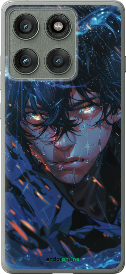 Силиконовый чехол Satoru Gojou для Motorola Edge 60 Pro 5G - 6128u-4020 изображение 