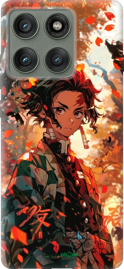 Силиконовый чехол Tanjiro для Motorola Edge 60 Pro 5G - 6130u-4020 изображение 