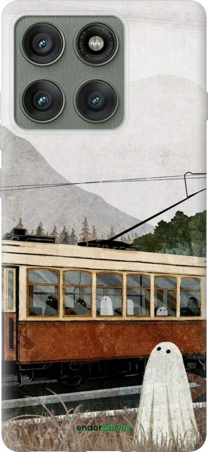 Силиконовый чехол Призрак 2 для Motorola Edge 60 Pro 5G - 6247u-4020 изображение 