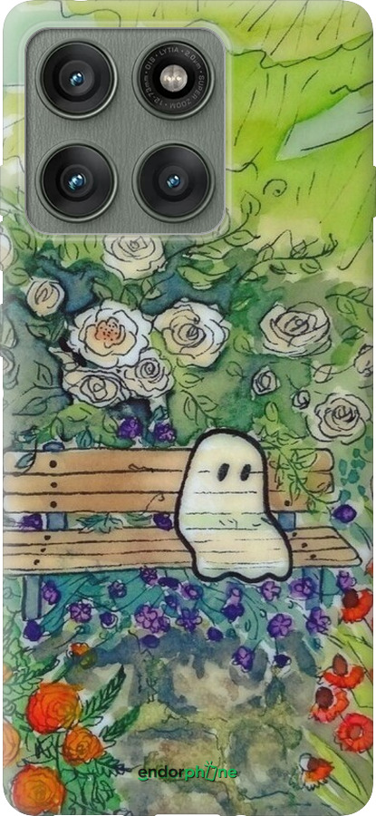 Силиконовый чехол Призрак 3 для Motorola Edge 60 Pro 5G - 6248u-4020 изображение 