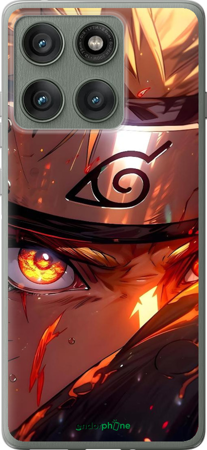 Силиконовый чехол Наруто для Motorola Edge 60 Pro 5G - 6277u-4020 изображение 