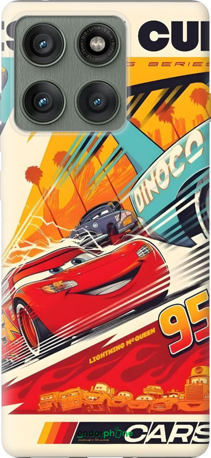 Силиконовый чехол Тачки для Motorola Edge 60 Pro 5G - 6288u-4020 изображение 