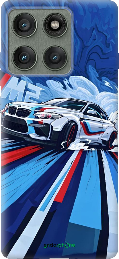 Силиконовый чехол БМВ для Motorola Edge 60 Pro 5G - 6292u-4020 изображение 