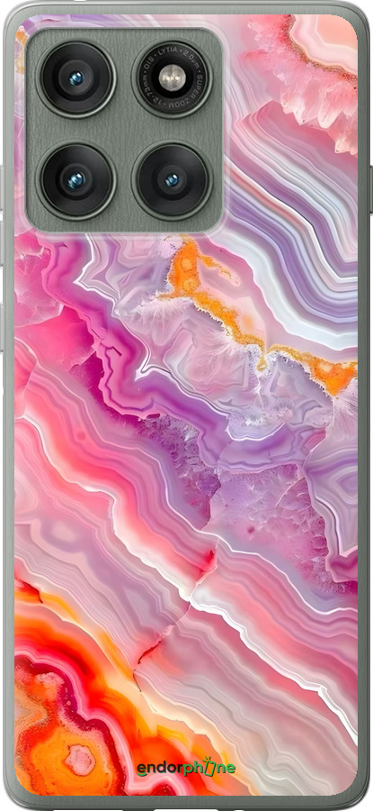 Силіконовий чехол Мрамор 2 для Motorola Edge 60 Pro 5G - 6307u-4020 изображение 