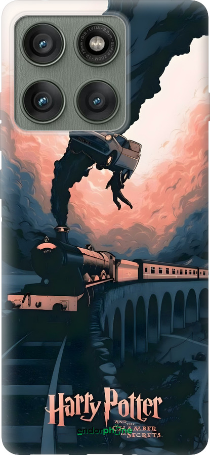 Силіконовий чехол Гаррі Поттер для Motorola Edge 60 Pro 5G - 6331u-4020 изображение 
