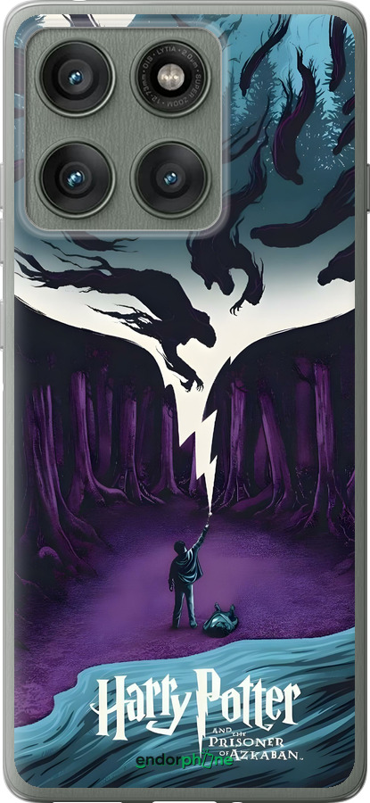 Силиконовый чехол Гарри Поттер 2 для Motorola Edge 60 Pro 5G - 6337u-4020 изображение 