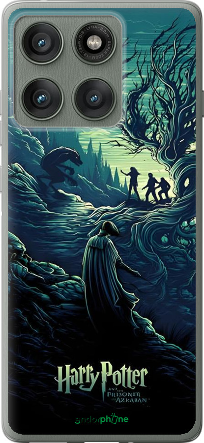 Силиконовый чехол Гарри Поттер 3 для Motorola Edge 60 Pro 5G - 6338u-4020 изображение 