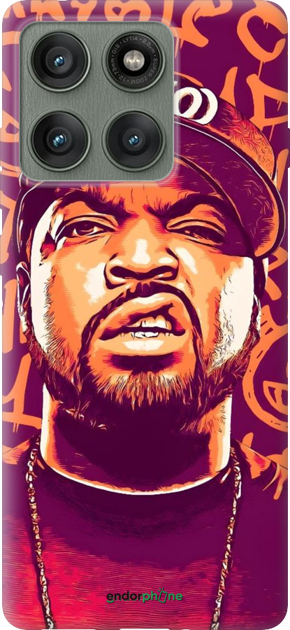 Силиконовый чехол Айс кюб для Motorola Edge 60 Pro 5G - 6367u-4020 изображение 