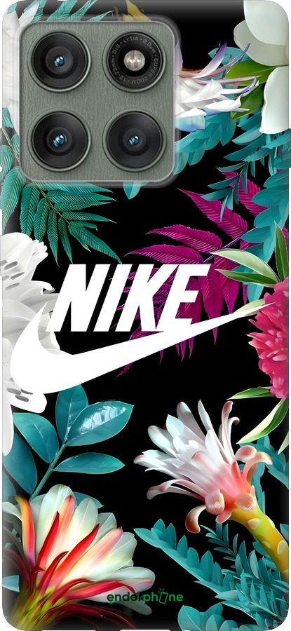 Силиконовый чехол Nike для Motorola Edge 60 Pro 5G - 6378u-4020 изображение 