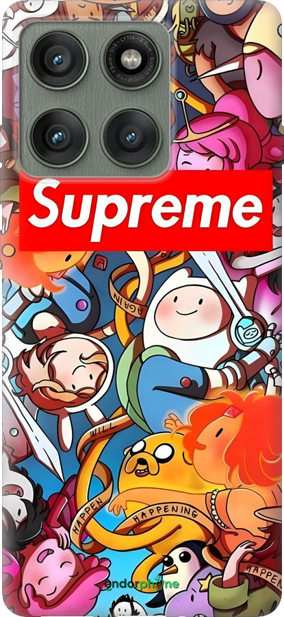 Силиконовый чехол Суприм для Motorola Edge 60 Pro 5G - 6379u-4020 изображение 