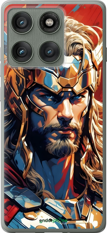 Силіконовий чехол Тор для Motorola Edge 60 Pro 5G - 6384u-4020 изображение 