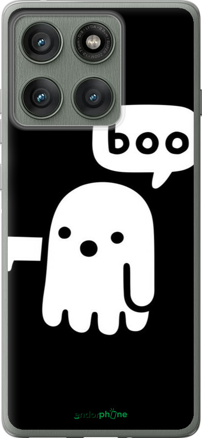 Силиконовый чехол Призрак Неодобрения для Motorola Edge 60 Pro 5G - 6431u-4020 изображение 