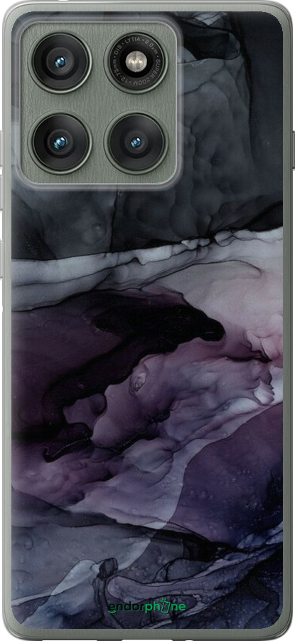 Силиконовый чехол Абстракция искусство для Motorola Edge 60 Pro 5G - 6434u-4020 изображение 