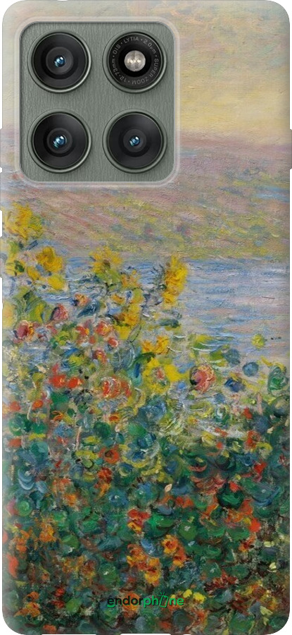 Силиконовый чехол Пейзаж для Motorola Edge 60 Pro 5G - 6445u-4020 изображение 