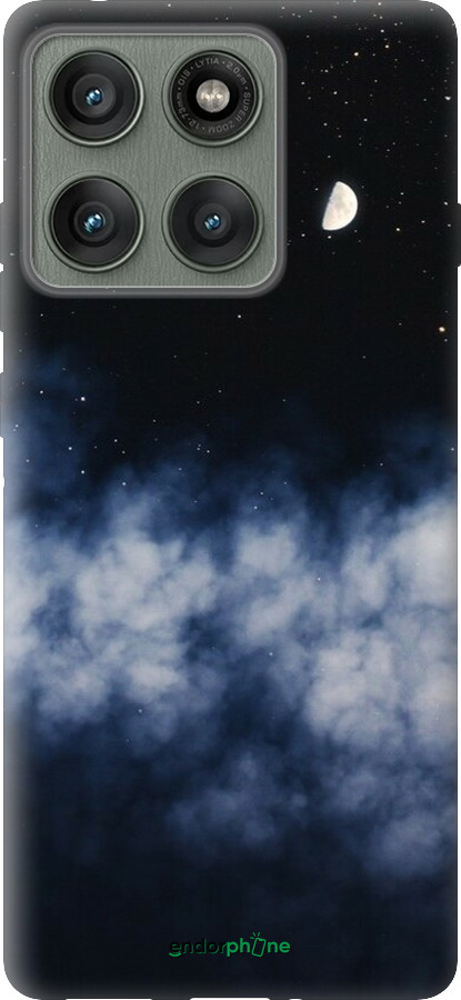 Силиконовый чехол Ночное небо для Motorola Edge 60 Pro 5G - 6450u-4020 изображение 