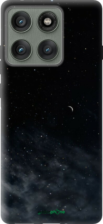 Силіконовий чехол Нічне небо для Motorola Edge 60 Pro 5G - 6451u-4020 изображение 