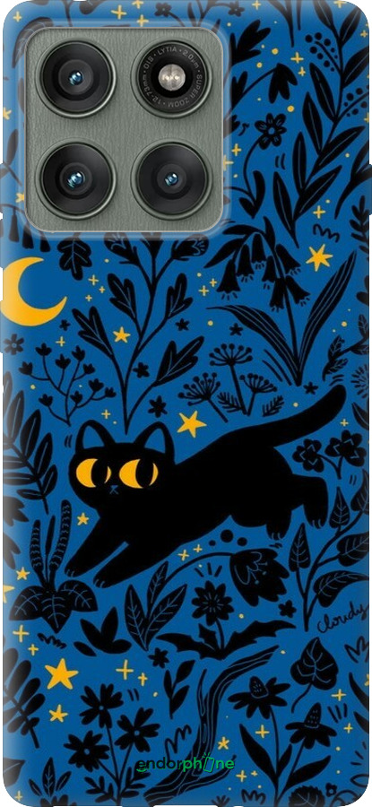 Силиконовый чехол Летняя ночь для Motorola Edge 60 Pro 5G - 6472u-4020 изображение 