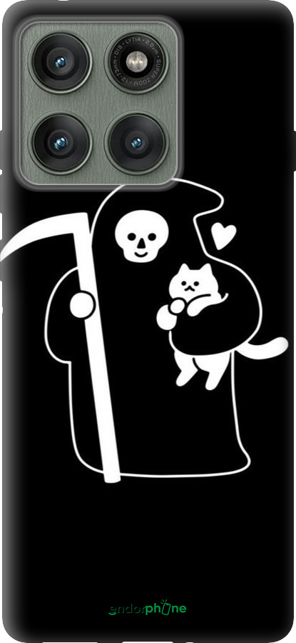 Силиконовый чехол С изображением Кошек для Motorola Edge 60 Pro 5G - 6485u-4020 изображение 