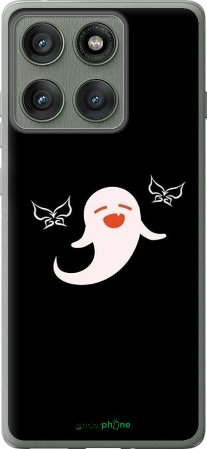 Силіконовий чехол Genshin Impact Ху Тао Мистецтво духу-примари для Motorola Edge 60 Pro 5G - 6534u-4020 изображение 