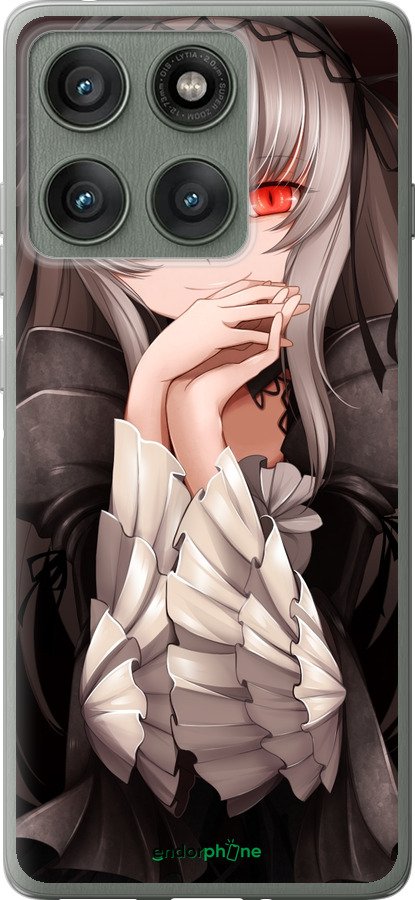 Силиконовый чехол Suigintou для Motorola Edge 60 Pro 5G - 6606u-4020 изображение 