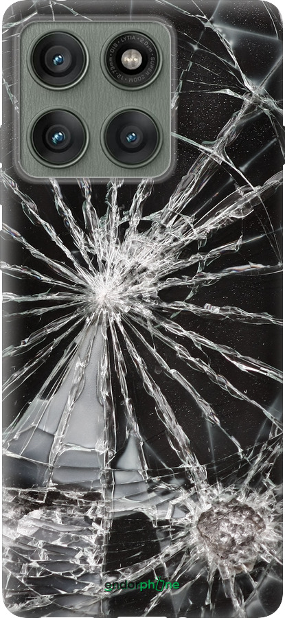 Силиконовый чехол Glass для Motorola Edge 60 Pro 5G - 6608u-4020 изображение 