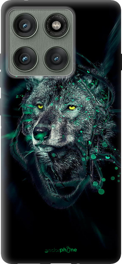 Силіконовий чехол Wolf для Motorola Edge 60 Pro 5G - 6610u-4020 изображение 