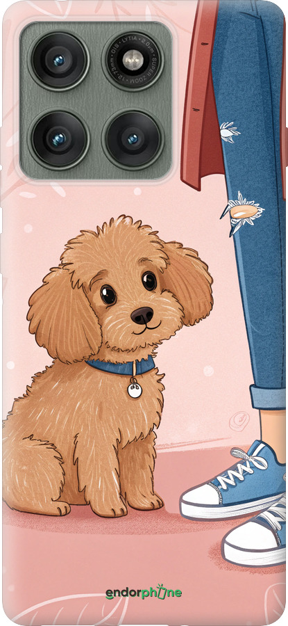 Силіконовий чехол Мальтипу 3 для Motorola Edge 60 Pro 5G - 6706u-4020 изображение 