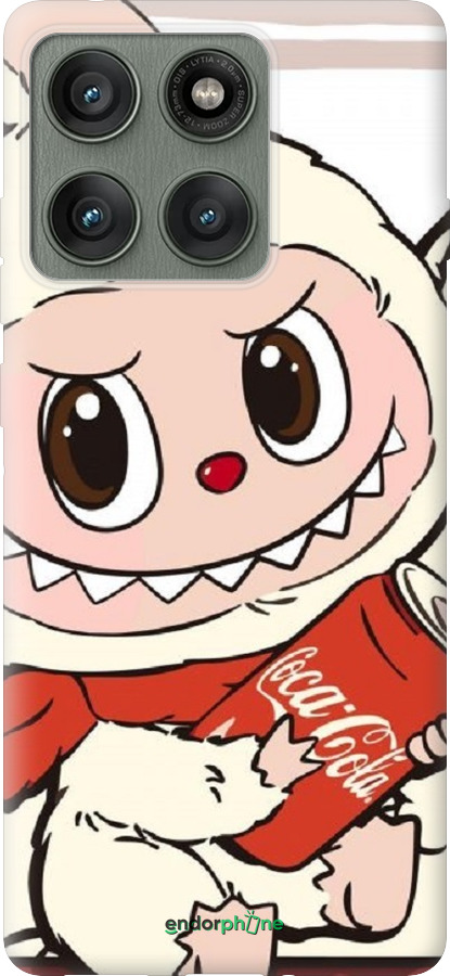 Силиконовый чехол № 6738 для Motorola Edge 60 Pro 5G - 6738u-4020 изображение 