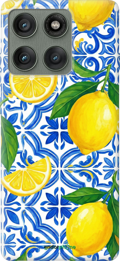 Силіконовий чехол Grocery Girl Italian Summer для Motorola Edge 60 Pro 5G - 6766u-4020 изображение 