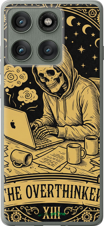 Силиконовый чехол The Overthinker для Motorola Edge 60 Pro 5G - 6774u-4020 изображение 