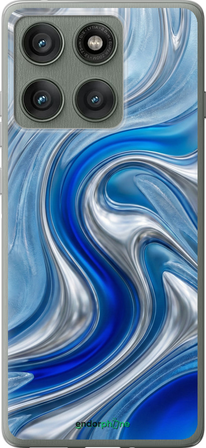 Силиконовый чехол Liquid Chrome для Motorola Edge 60 Pro 5G - 6781u-4020 изображение 