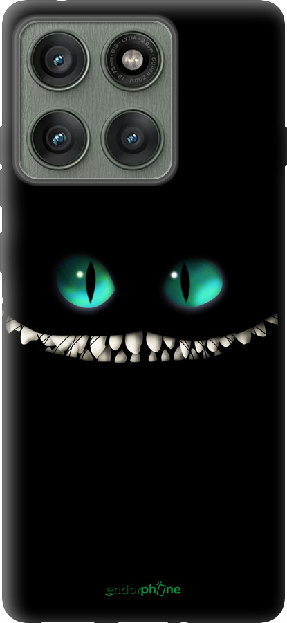 Силіконовий чехол Чеширський кіт для Motorola Edge 60 Pro 5G - 689u-4020 изображение 