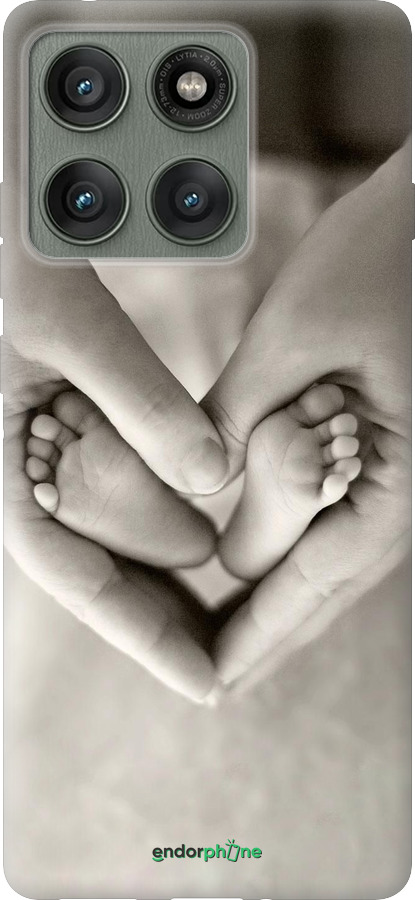 Силиконовый чехол Любовь для Motorola Edge 60 Pro 5G - 699u-4020 изображение 