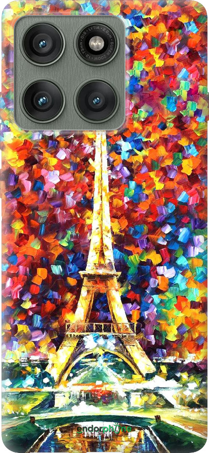 Силіконовий чехол Париж для Motorola Edge 60 Pro 5G - 830u-4020 изображение 